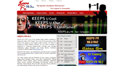 Desktop Screenshot of keepsfm.com